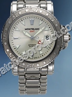 Mont Blanc Silver Dial Watch 8469