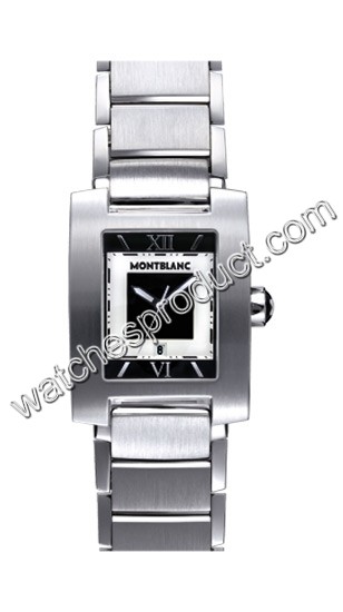 Mont Blanc 9658 Stainless Steel Watch