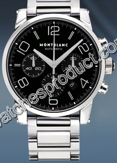 Mont Blanc TimeWalker 9668 Watch