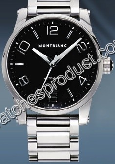 Mont Blanc 9672 Steel Watch