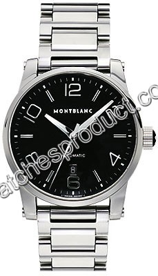 Mont Blanc Stainless Steel Watch 9672