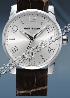 Mont Blanc Silver Dial mens Watch 9675