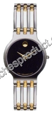 Movado Black Dial Watch 0600451