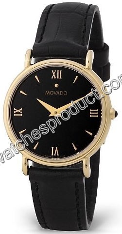 Movado Quartz Ladies Watch 0601712