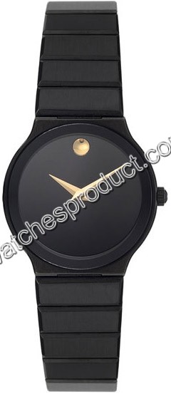 Movado Black Dial Watch 0602643