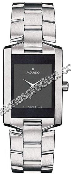 Movado Black Dial Watch 0604132