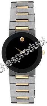 Movado Black Dial Watch 0604161