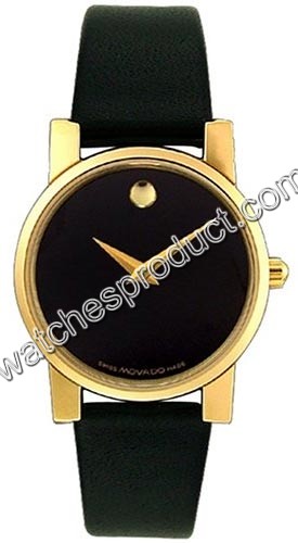 33mm Movado Mens Watch 0604228