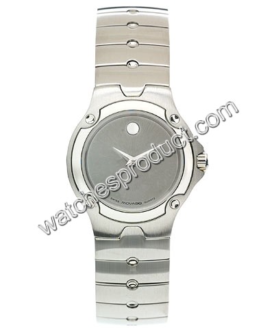 Movado Mirror Dial Watch 0604481