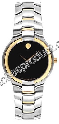 Movado Quartz Mens Watch 0604573