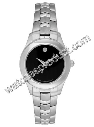 Movado Black Dial Watch 0604585