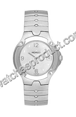 Movado Mirror Dial Ladies Watch 0604599