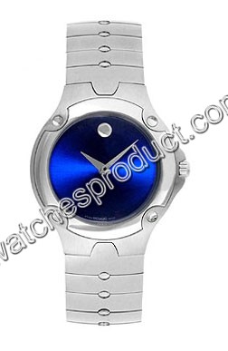 36.5mm Movado Mens Watch 0604702