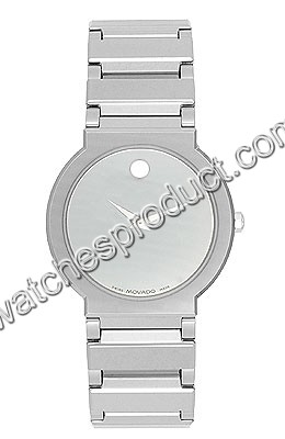 Movado Mirror Dial Mens Watch 0604773