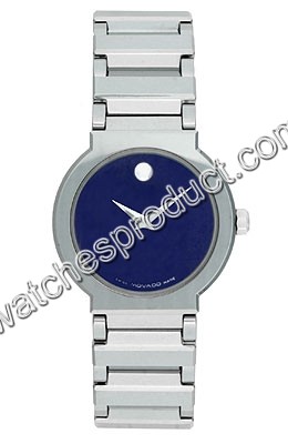 34mm Movado Mens Watch 0604775