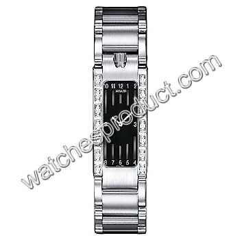 Movado Elliptica 0604789 Ladies Watch