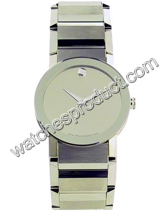 Movado Mirror Dial Watch 0604985