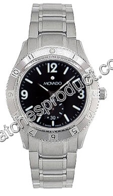 Movado Gentry Mens Watch 0604996