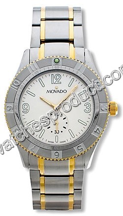 Movado Gentry Mens Watch 0604998