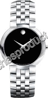 Movado Black Dial Watch 0605040