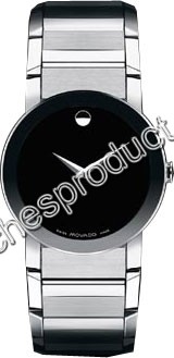 34mm Movado Mens Watch 0605063