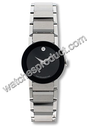 Movado Sapphire 0605064 Ladies Watch