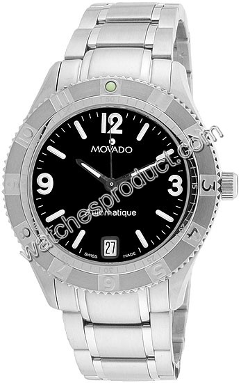 Movado Gentry Mens Watch 0605073