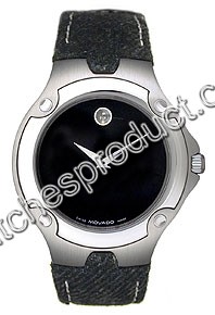 37mm Movado Mens Watch 0605077