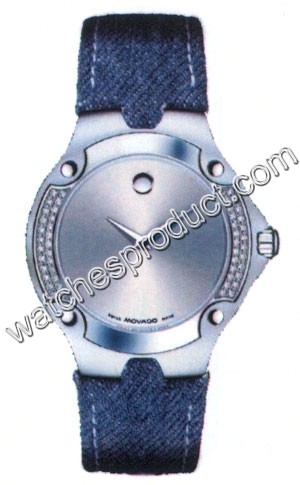 Movado Silver Dial Ladies Watch 0605081