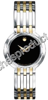 Movado Black Dial Watch 0605089