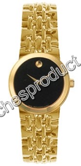 Movado Quartz Ladies Watch 0605104