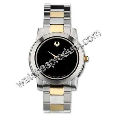 Movado Quartz Mens Watch 0605107