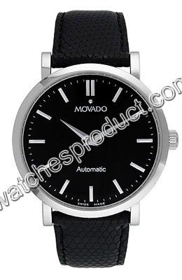 42mm Movado Mens Watch 0605157