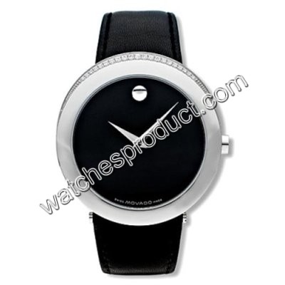 Movado Black Dial Watch 0605158