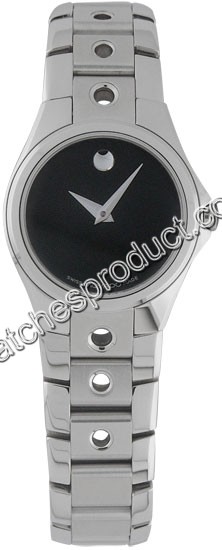 Movado Black Dial Watch 0605251