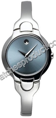 Movado Blue Dial Watch 0605283