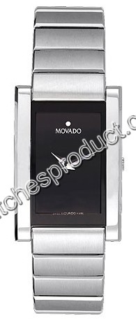 Movado Black Dial Watch 0605394