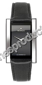 Movado Black Dial Watch 0605396