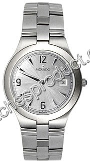 Movado Silver Dial Watch 0605407