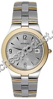 36mm Movado Mens Watch 0605409