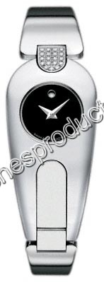 Movado Black Dial Watch 0605444