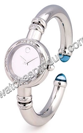 Movado Mirror Dial Ladies Watch 0605475