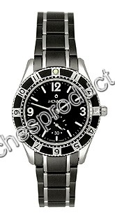 Movado Black Dial Ladies Watch 0605533