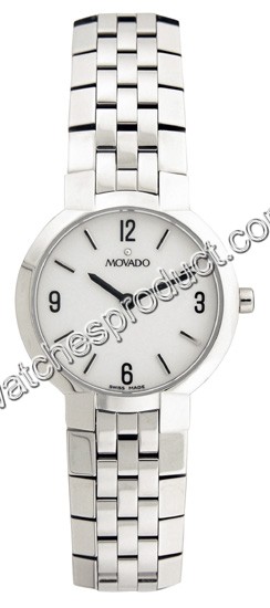 Movado Faceto 0605566 Ladies Watch