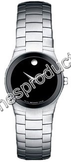 Movado Black Dial Ladies Watch 0605609