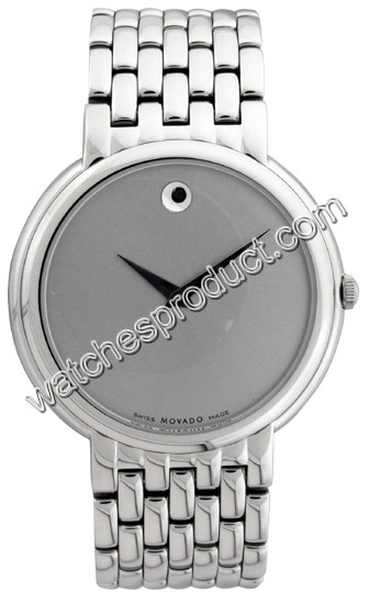 Movado Silver Dial Watch 0605614