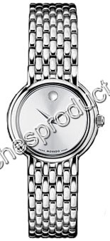 Movado Silver Dial Watch 0605616