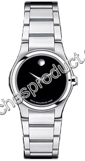 Movado Quartz Ladies Watch 0605618