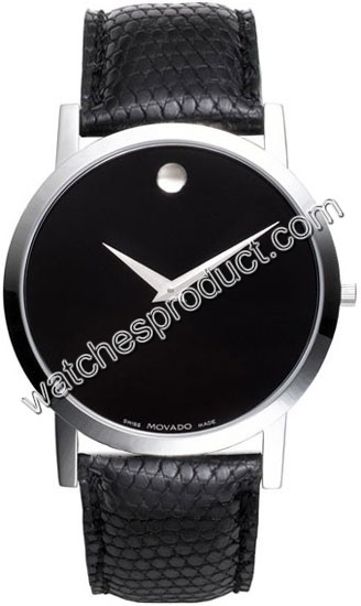 38mm Movado Mens Watch 0605649