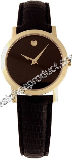 25mm Movado Ladies Watch 0605655